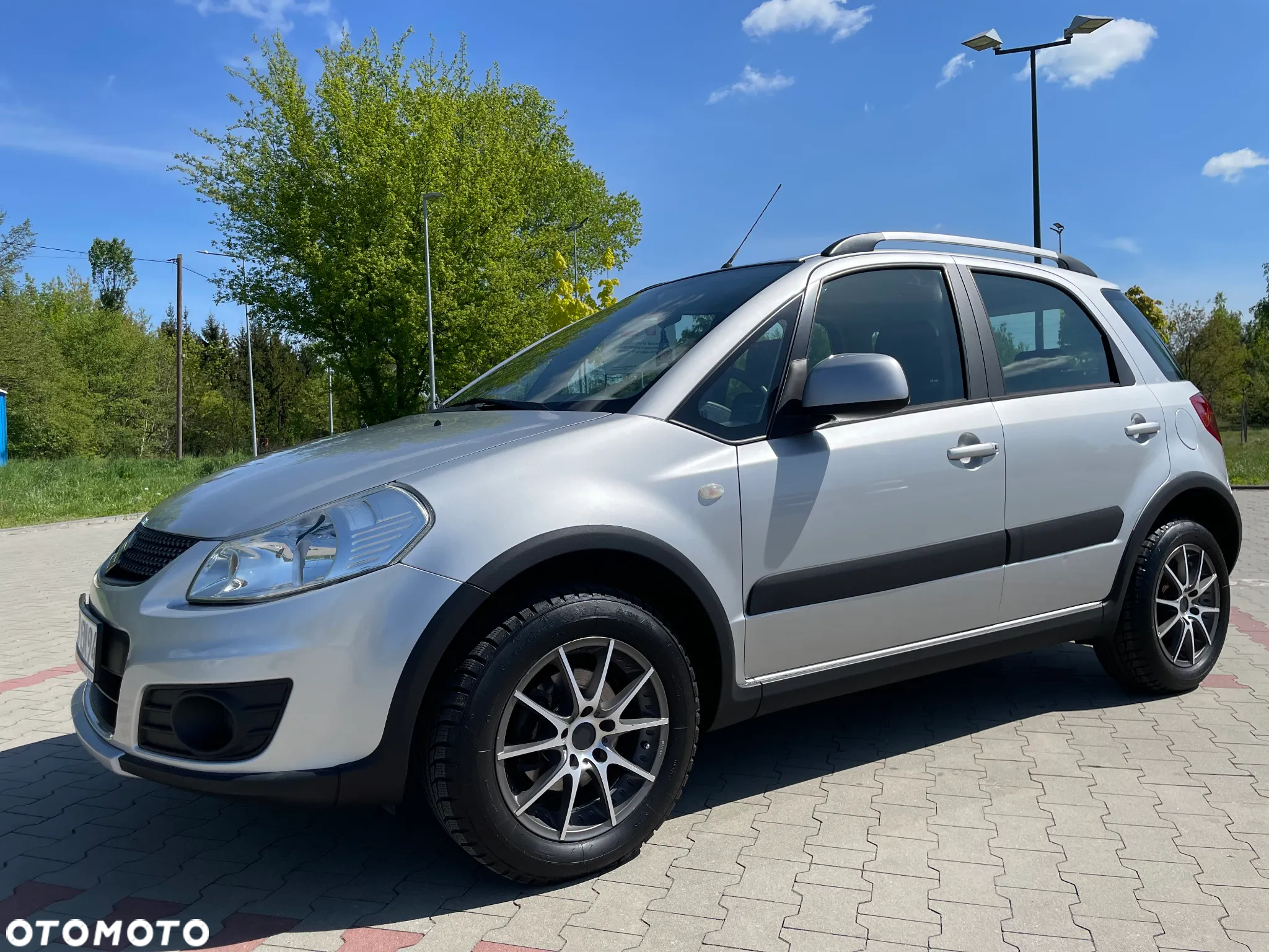 Suzuki SX4 1.6 Comfort 4WD - 4