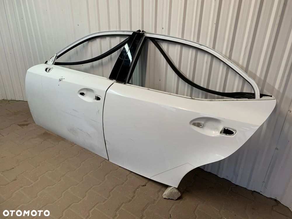 LEXUS IS III 2013- DRZWI LEWE PRZEDNIE PRZÓD TYLNE TYŁ USZCZELKA PRZEDNIA TYLNA - 7