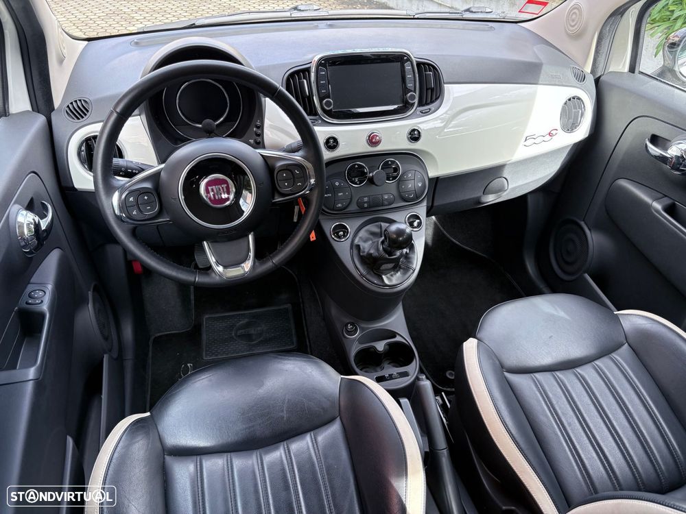 Fiat 500C 1.3 16V Multijet Lounge - 32