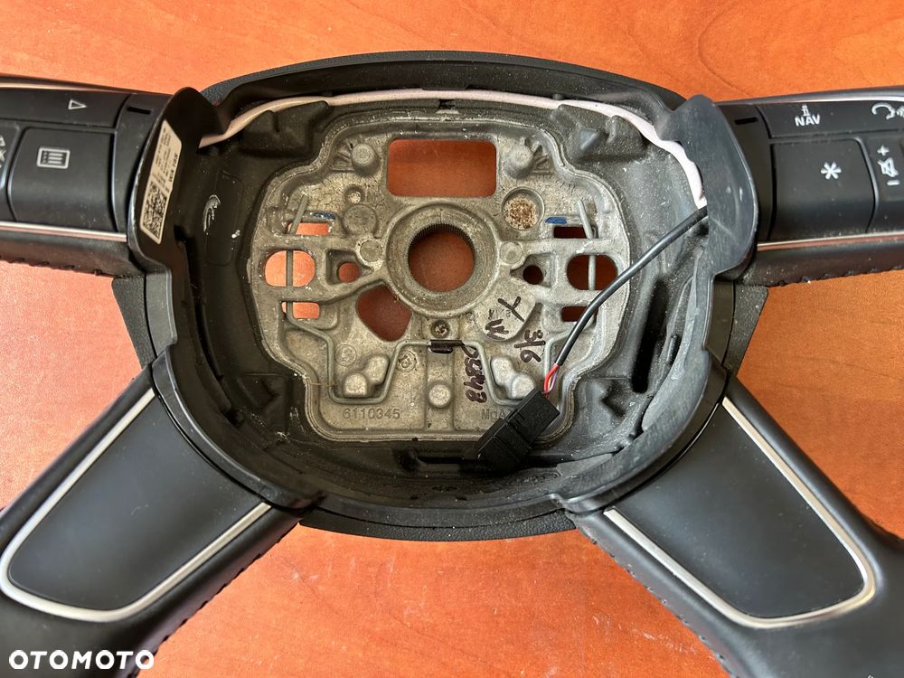 KIEROWNICA SKÓRA MULTIFUNKCJA 4G0419091M AUDI A6 C7 A7 - 6