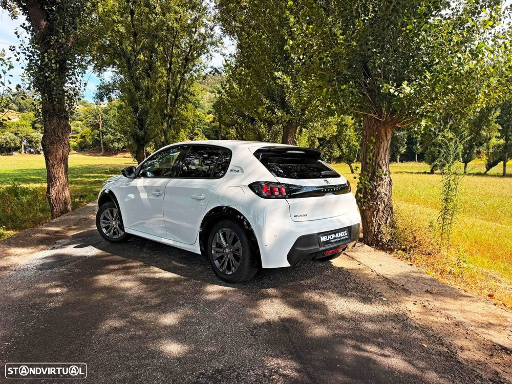 Peugeot e-208 50 kWh Style - 3
