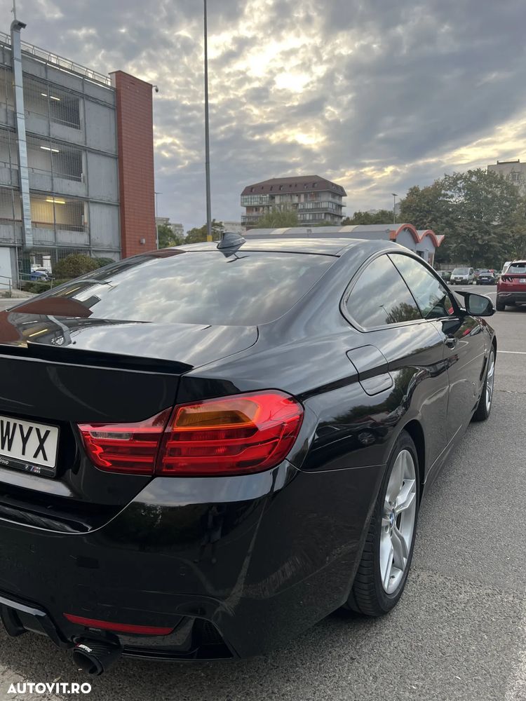 BMW Seria 4 420d Coupe xDrive Sport-Aut. M Sport - 13