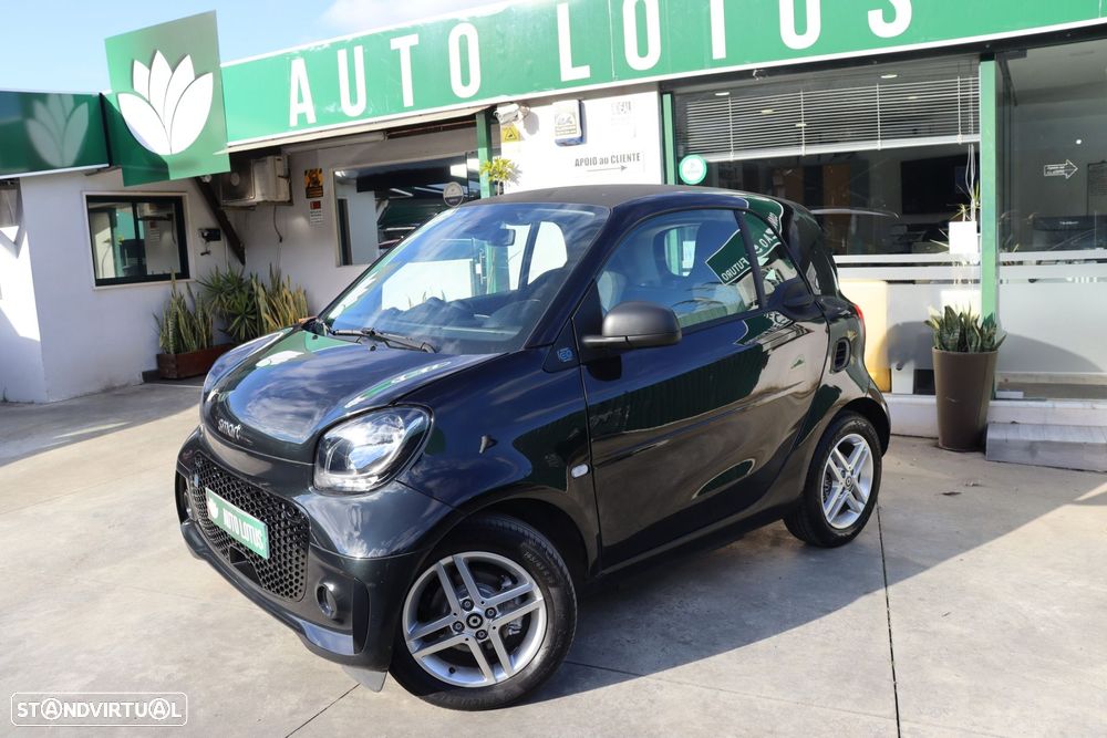Smart ForTwo Coupé EQ Passion - 3