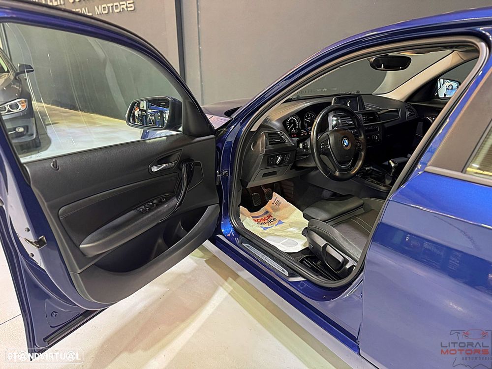 BMW 116 d EDynamics Line Sport - 14