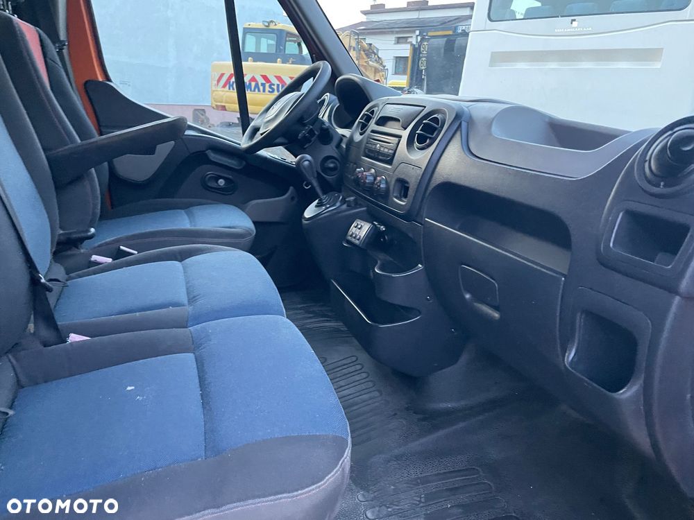 Renault MASTER L2H2 2.3 DCI 125 KM AUTOMAT  226 TYS. KM | 2X DRZWI  PRZESUWNE KLIMA !!! - 31