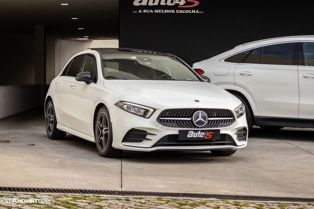 Mercedes-Benz A 180 d AMG Line Aut. - 3