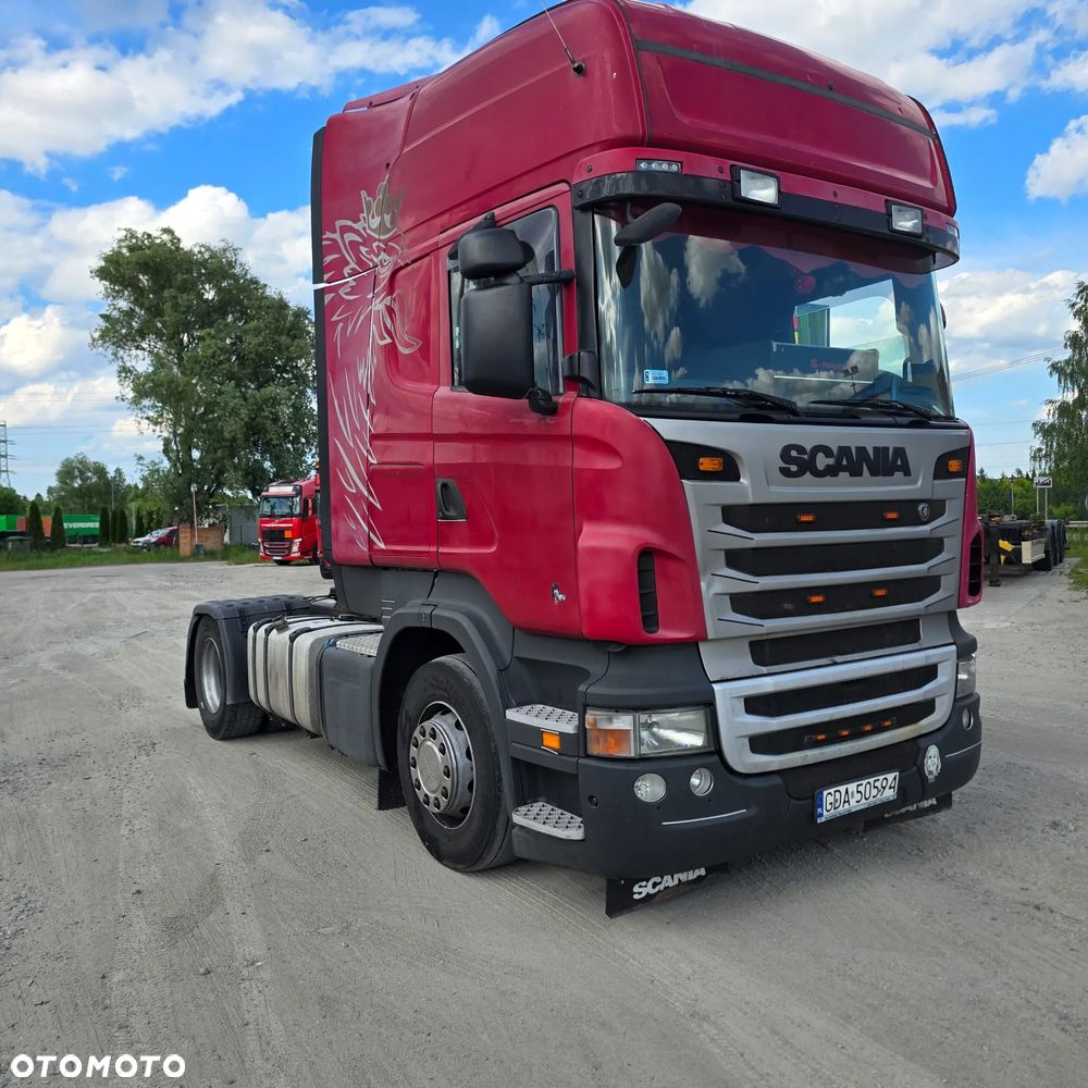 Scania R420 - 2