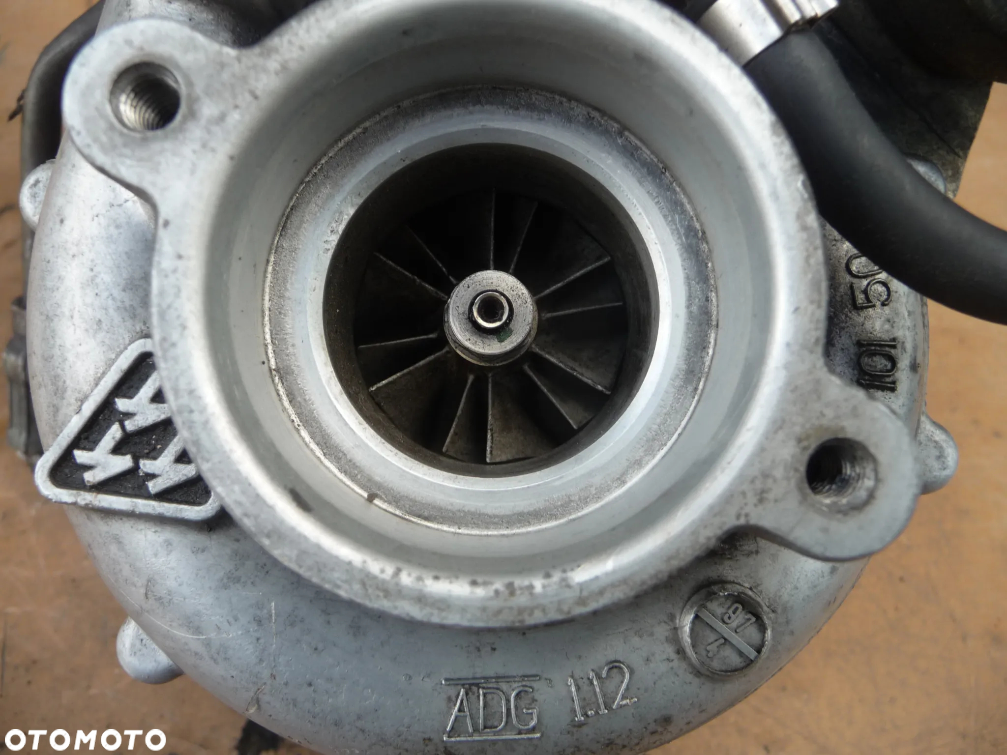 JUMPER BOXER DUCATO 94-02 2.5TD TURBINA TURBOSPRĘŻARKA K16-230678 - 12