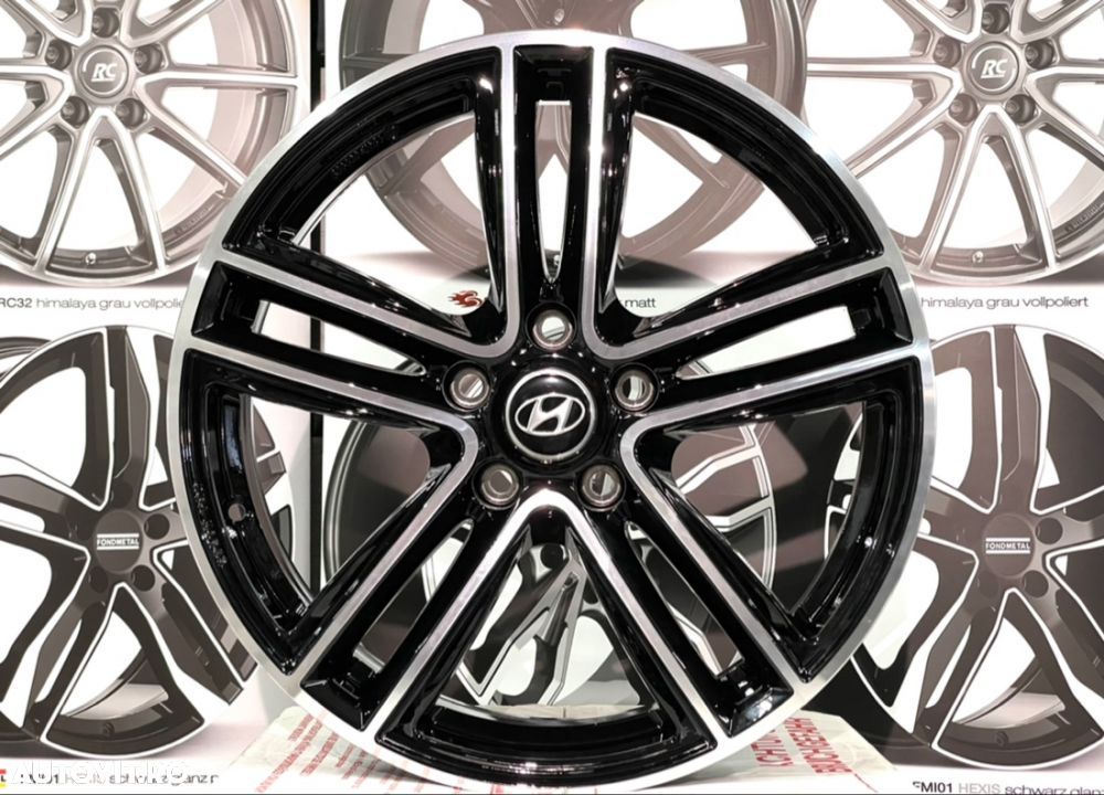 Jante Hyundai i30 i40  ix35 Ioniq Hybrid Tucson Kona Nexo noi 17 inch - 1