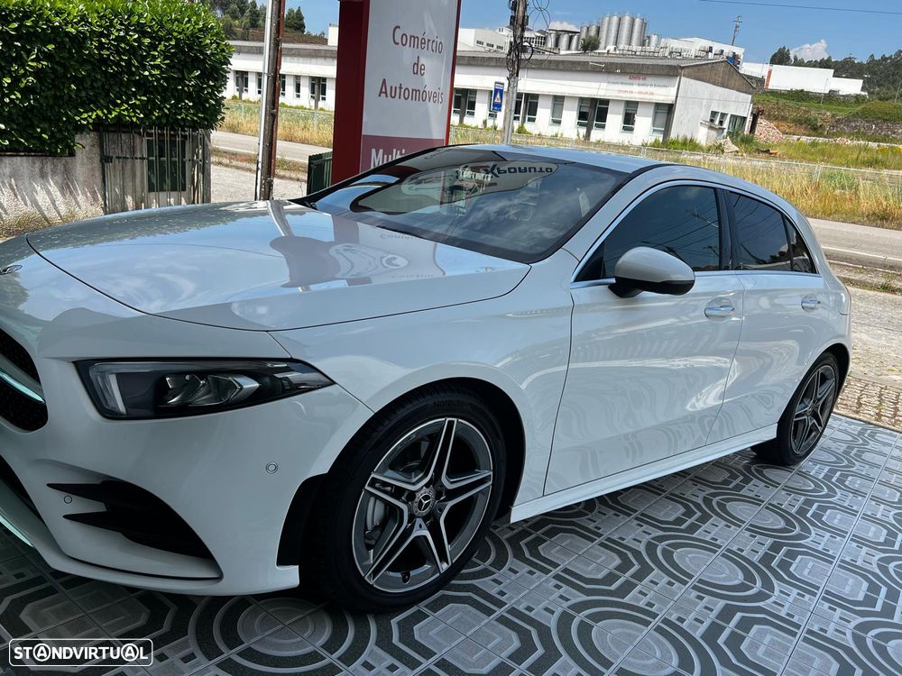 Mercedes-Benz A 180 d AMG Line Aut. - 30