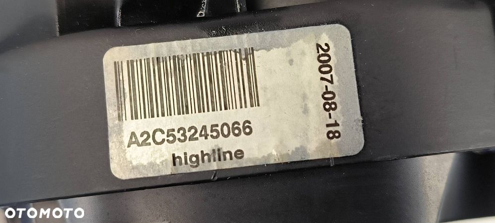 LICZNIK ZEGAR TOYOTA COROLLA E15 8380002P52 - 5