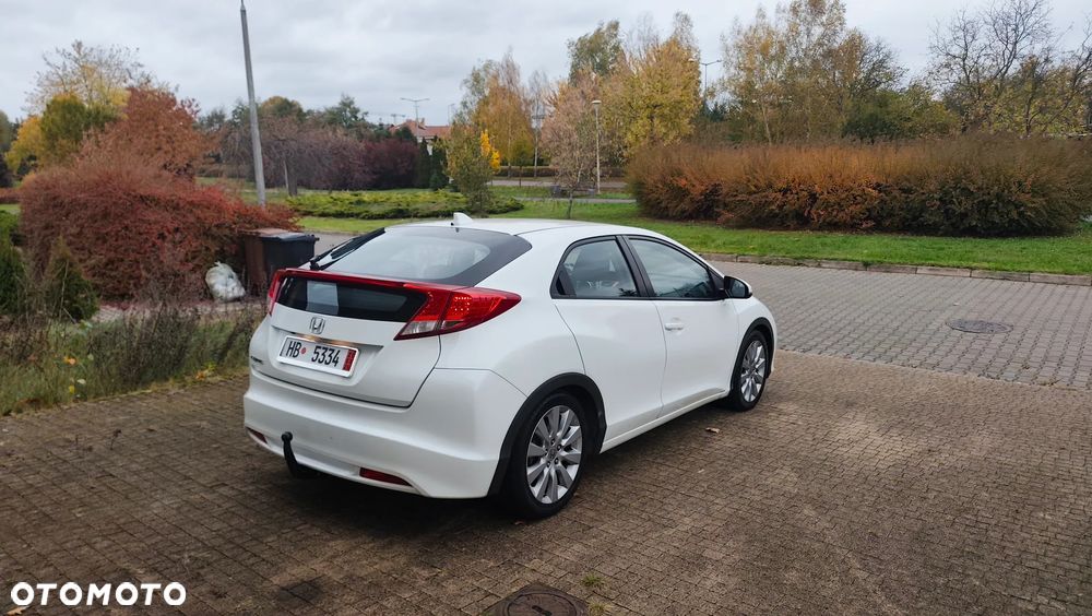 Honda Civic 1.8 Comfort Navi SD - 19