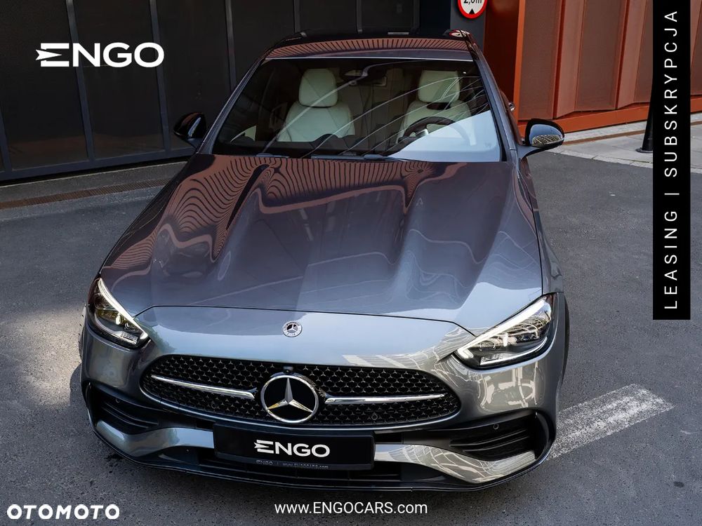 Mercedes-Benz Klasa C 200 mHEV 4-Matic AMG - 1
