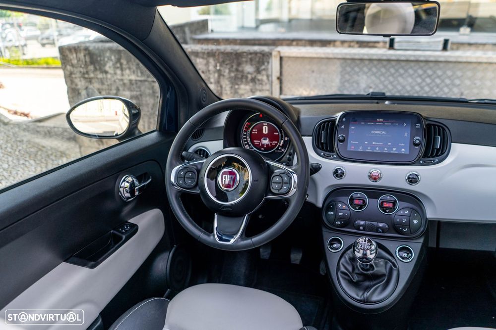 Fiat 500C 1.0 Hybrid Star - 11