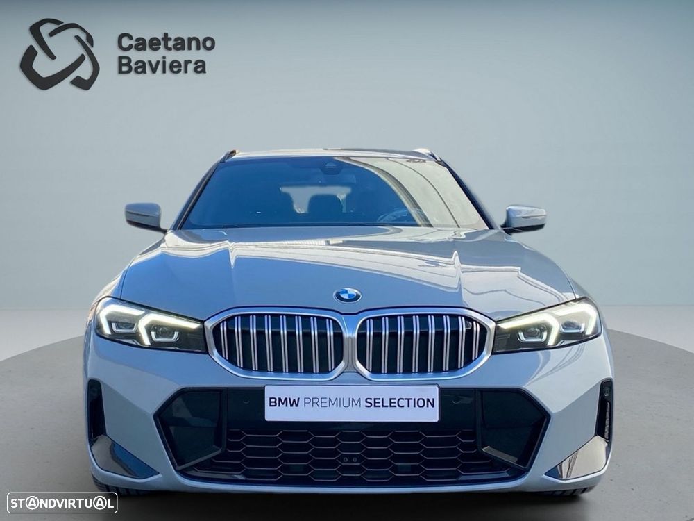 BMW 320 d Touring Pack Desportivo M Auto - 21