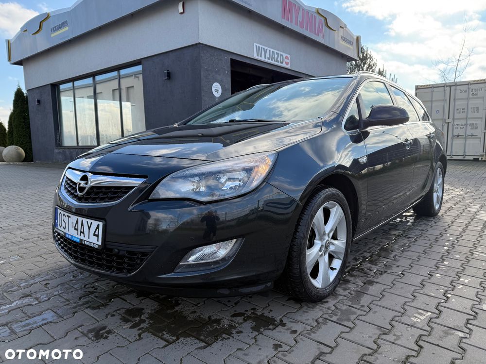 Opel Astra 1.4 T Cosmo - 22