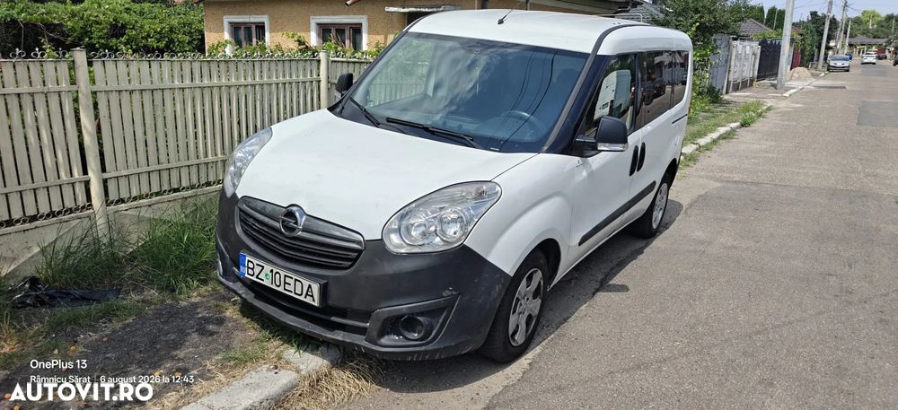 Opel Combo L1H1 CV Combi Sarcina utila marita - 1