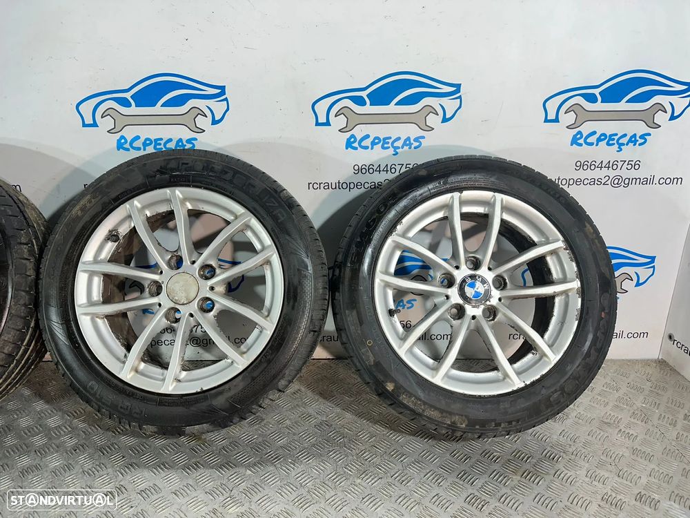 .Conjunto Jantes 16 Originais BMW Style 378 5x120 ET40 7J 6796202 - 5