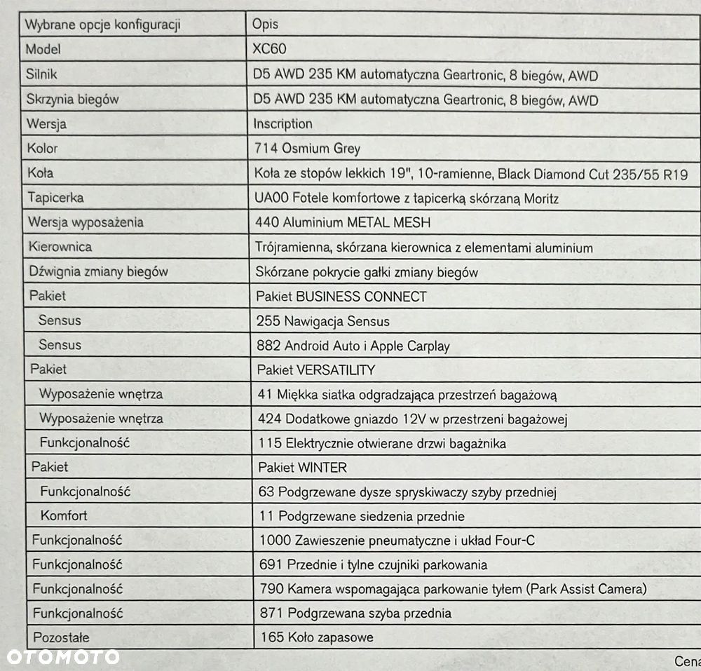 Volvo XC 60 D5 AWD Inscription - 18
