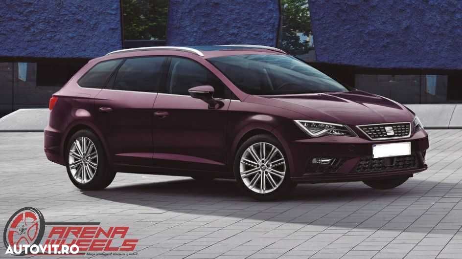 Jante Noi 17 inch Originale Seat Leon 3 5F R17 - 8