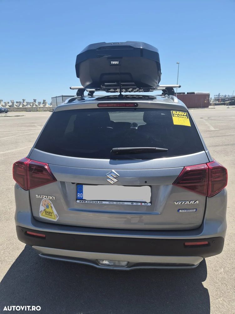 Suzuki Vitara 1.4 Boosterjet AllGrip MHEV Spirit - 3