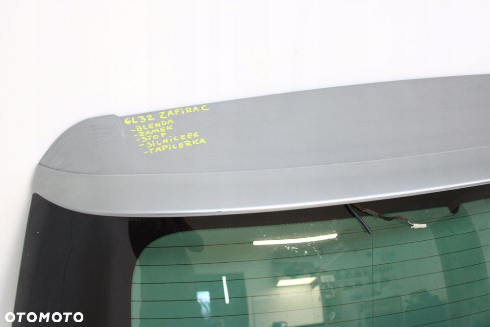 OPEL ZAFIRA C 12R- KLAPA BAGAŻNIKA TYŁ TYLNA  LOTKA OPC Z179 - 3
