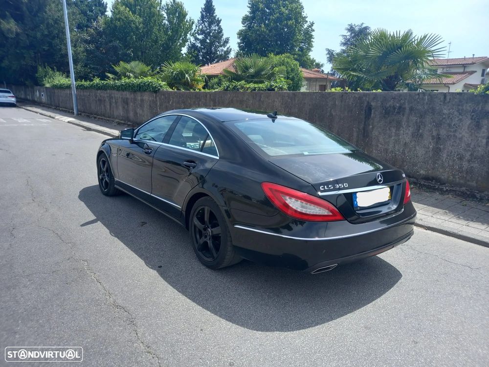Mercedes-Benz CLS 250 CDI DPF BlueEFFICIENCY 7G-TRONIC - 7