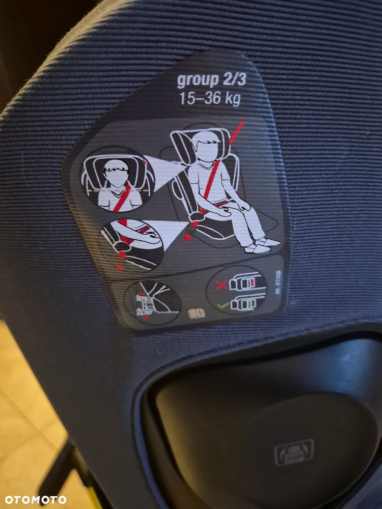 Fotelik NUNA 15-36 kg - 6