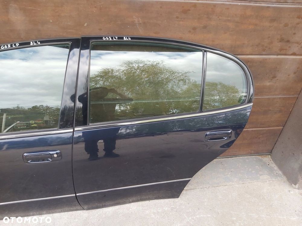 LEXUS GS II 300 400 97-04r drzwi lewy tył lewe tylne 8L4 - 4