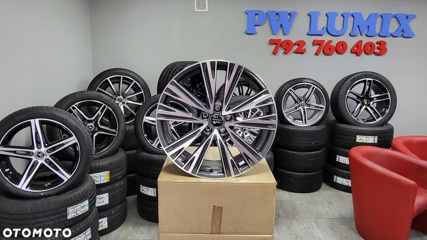 20" Audi AUDI S6 C8 C7 4K0 A6 A7 A8 20 NOWE - 5