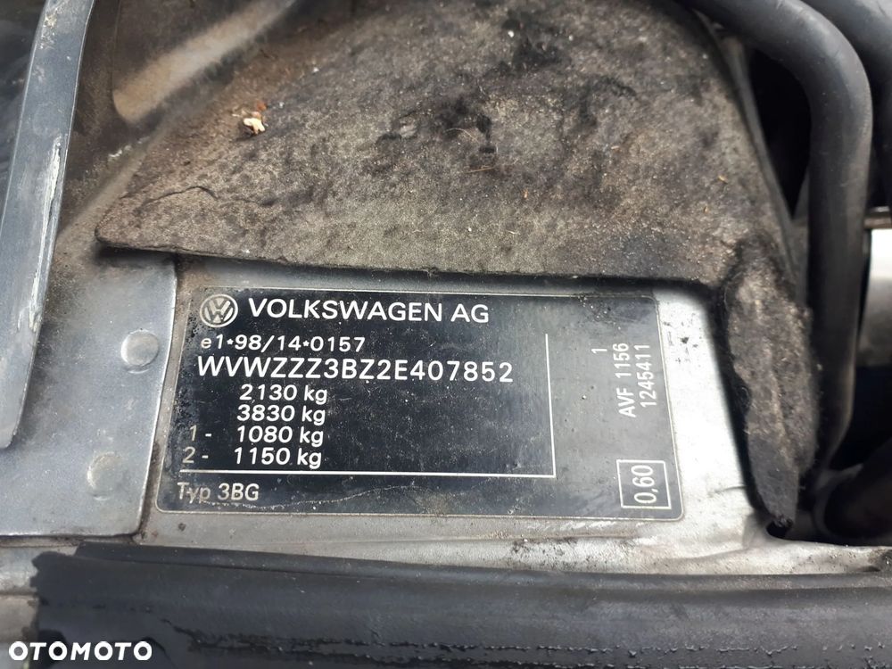 VW PASSAT B5 LIFT 00-03 1.9 TDI 4X4 4 MOTION POMPOWTRYSK WTRYSKIWACZ - 19