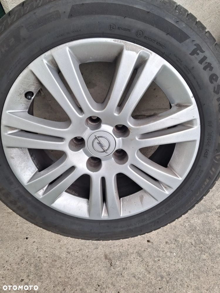Koła opel GM opony 205/55/r16 2025 r j alufelgi - 7