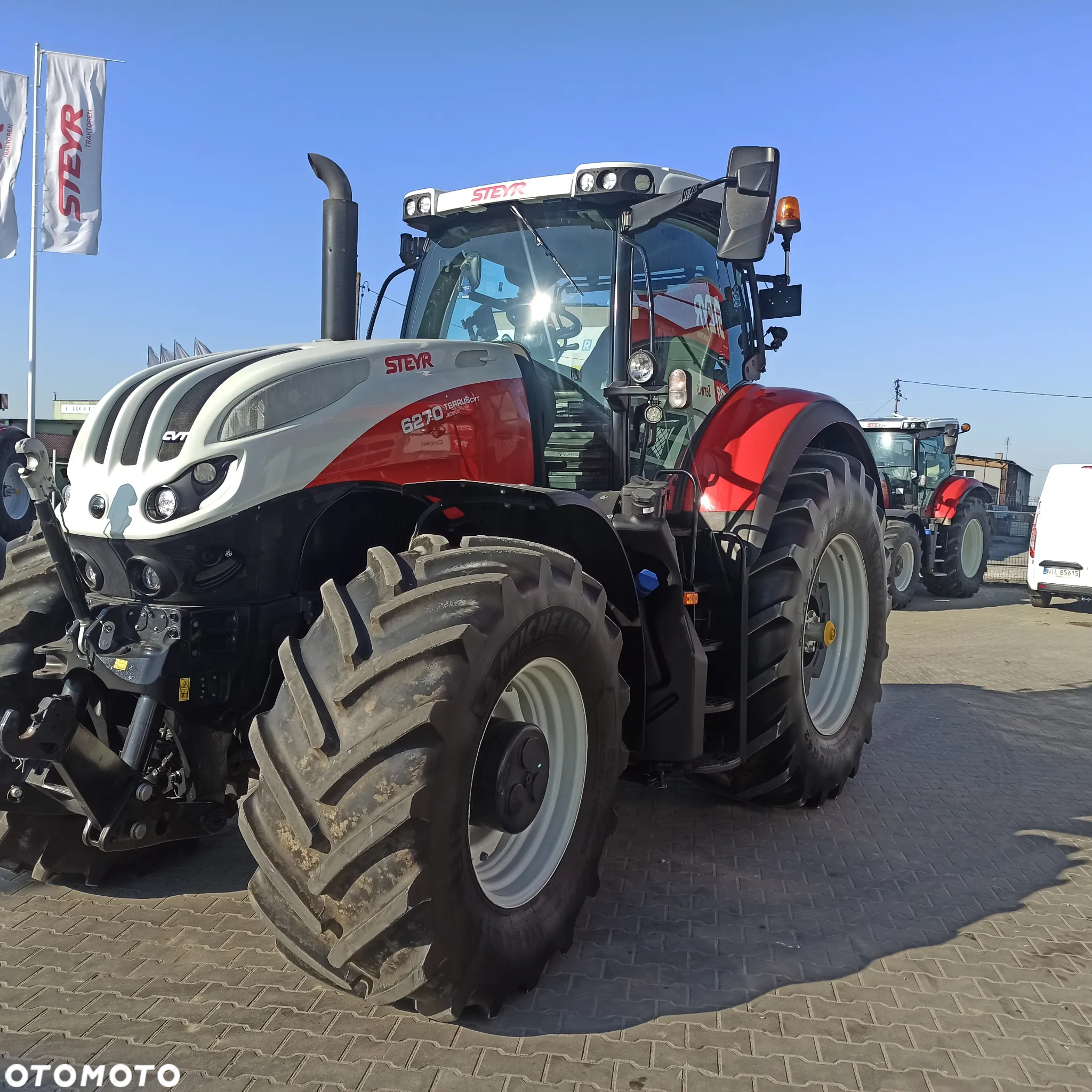 Steyr Terrus CVT 6270 - 10