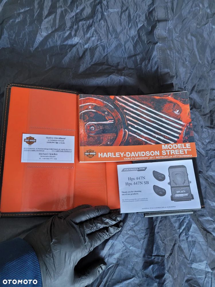 Harley-Davidson Street XG 750 - 8