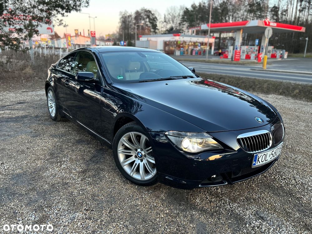 BMW Seria 6 650 i - 2
