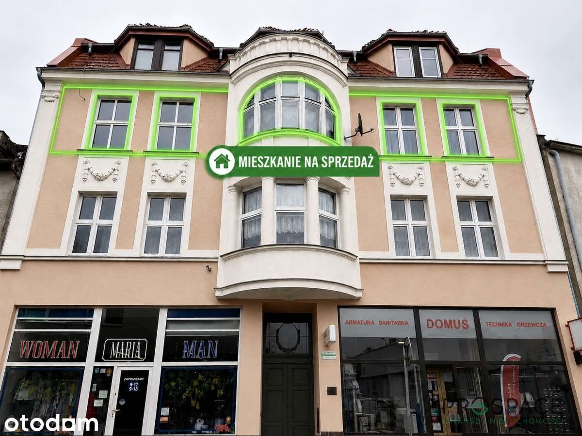 98,51 m² w centrum Sulechowa | Wykusz | Balkon