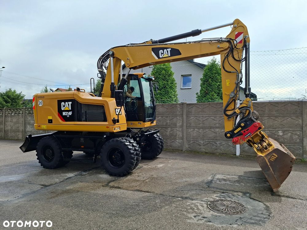 Caterpillar CAT M 314 F - 12