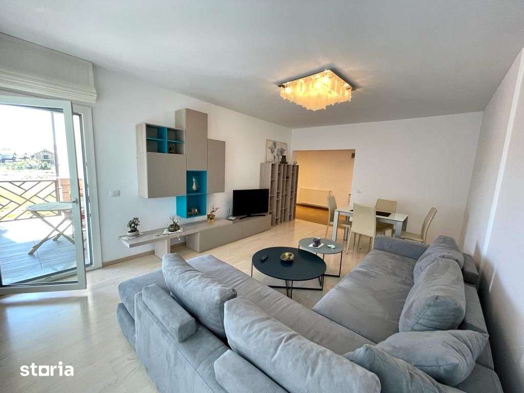 Apartament LUX 74 mp + terasă | Vedere SUPERBĂ la munți | Parcare — fotografia 2