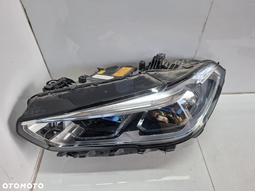 LEWA LAMPA PRZEDNIA PRZÓD BMW X5 G05 X6 G06 FULL LED LASER 948178903 - 5