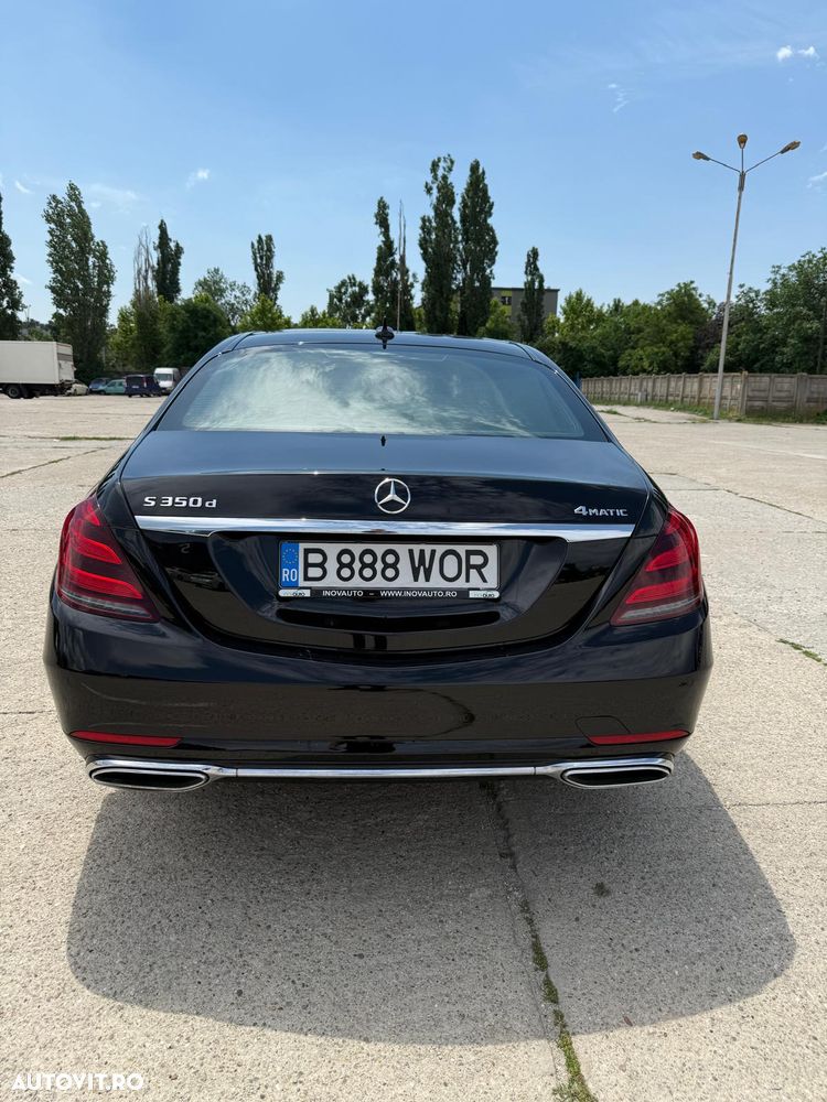 MERCEDES-BENZ S-Class 2017 — imagine 14