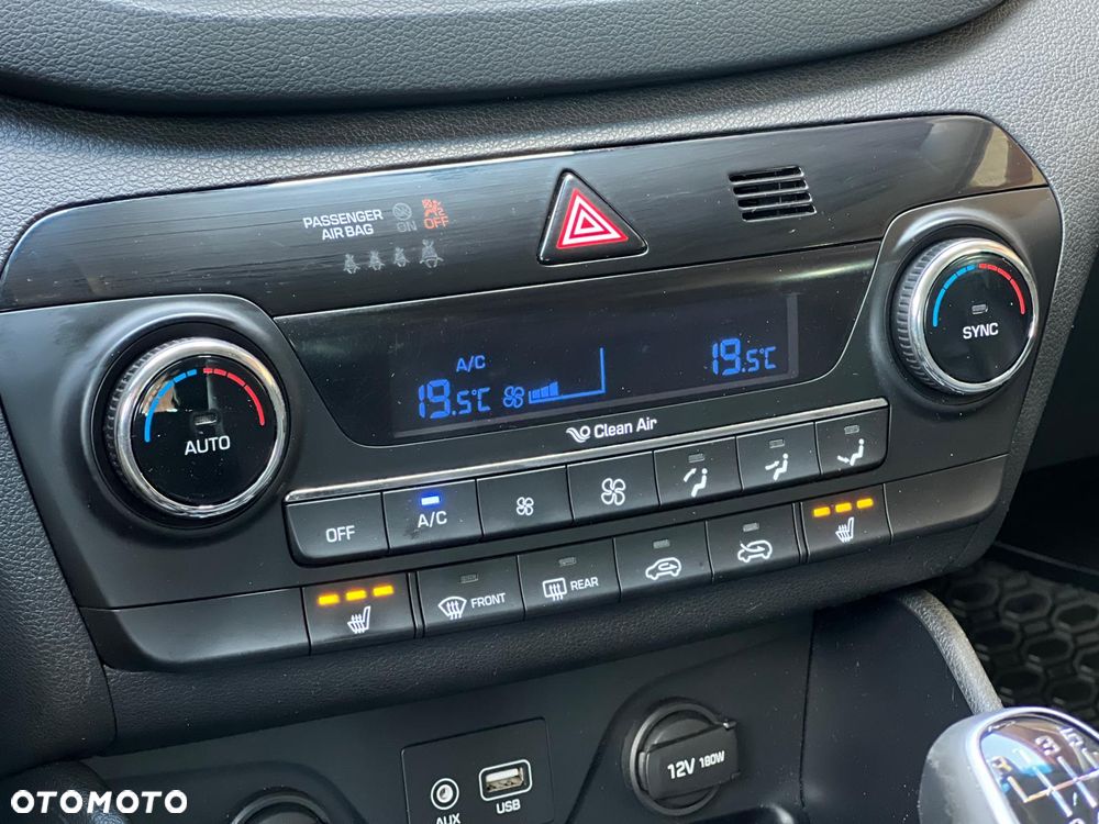 Hyundai Tucson blue 1.7 CRDi 2WD Passion Plus - 28