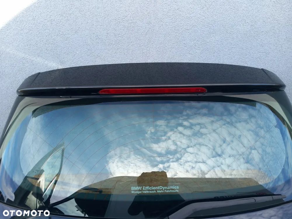 Klapa Tylna Tył Kompletna BMW 1 F20 2012r 5-Drzwi Schwarz - 7