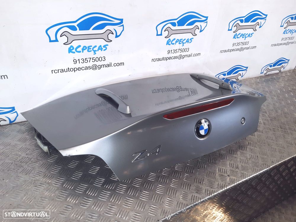 PORTA TAMPA MALA BMW Z4 E85 ROADSTER 41627068277 7068277 FECHO PUXADOR LUZ 3º STOP - 3