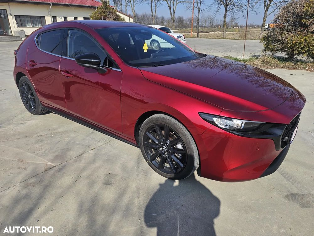 Mazda 3 e-SKYACTIV-X 186 M HYBRID EXCLUSIVE-LINE - 3