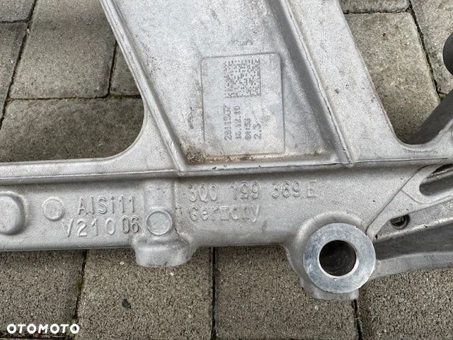 VW Seat Skoda Audi 3Q0199369E wózek sanki przód OK GWARANCJA! - 3