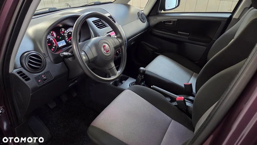 Fiat Sedici 1.6 16V 4x2 Pop - 8