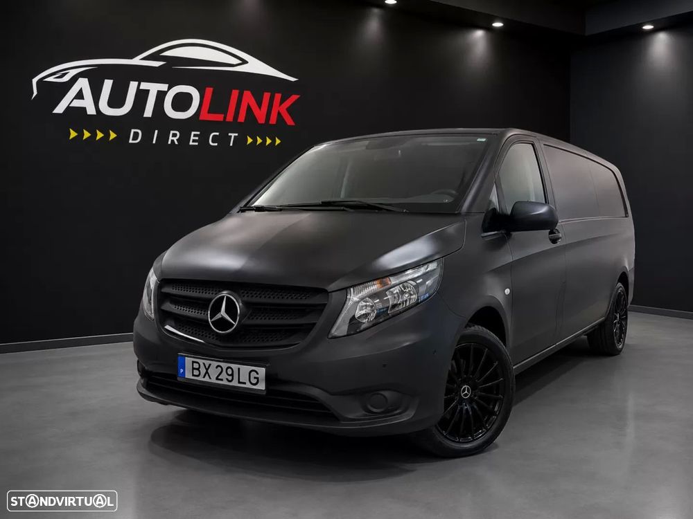Mercedes-Benz vito vito c114 - w639 - obsidian - 8