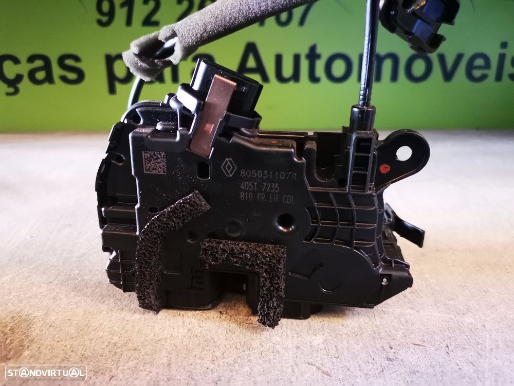RENAULT ZOE FECHADURA PORTA FRENTE ESQUERDA - F127 - 5