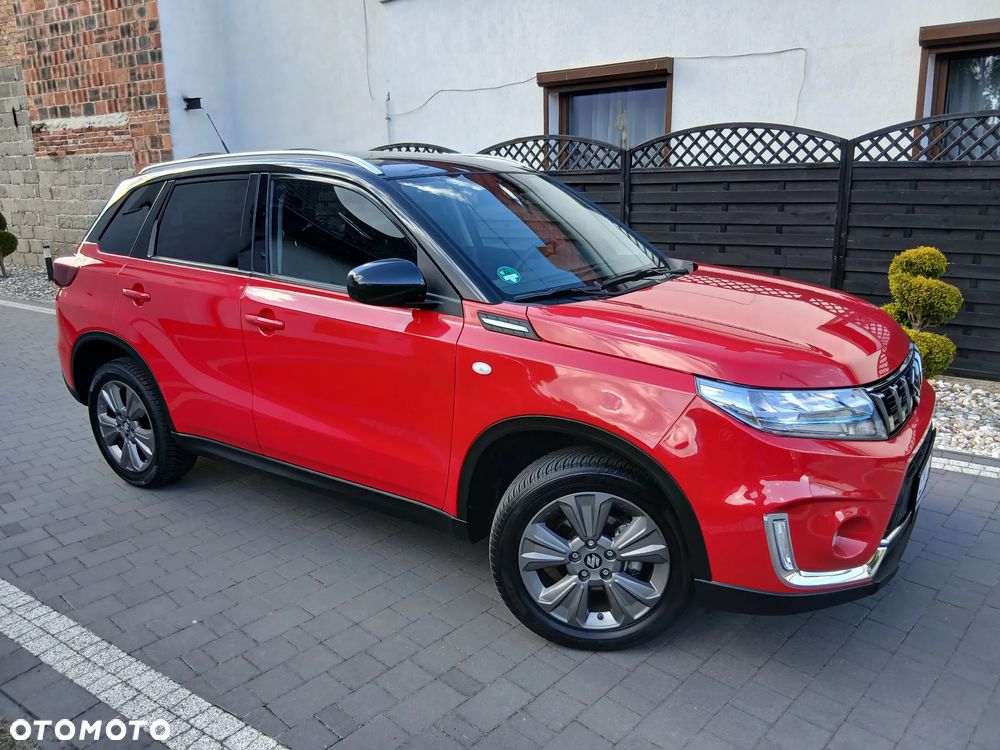 Suzuki Vitara 1.4 Boosterjet Hybrid Automatik Comfort - 9