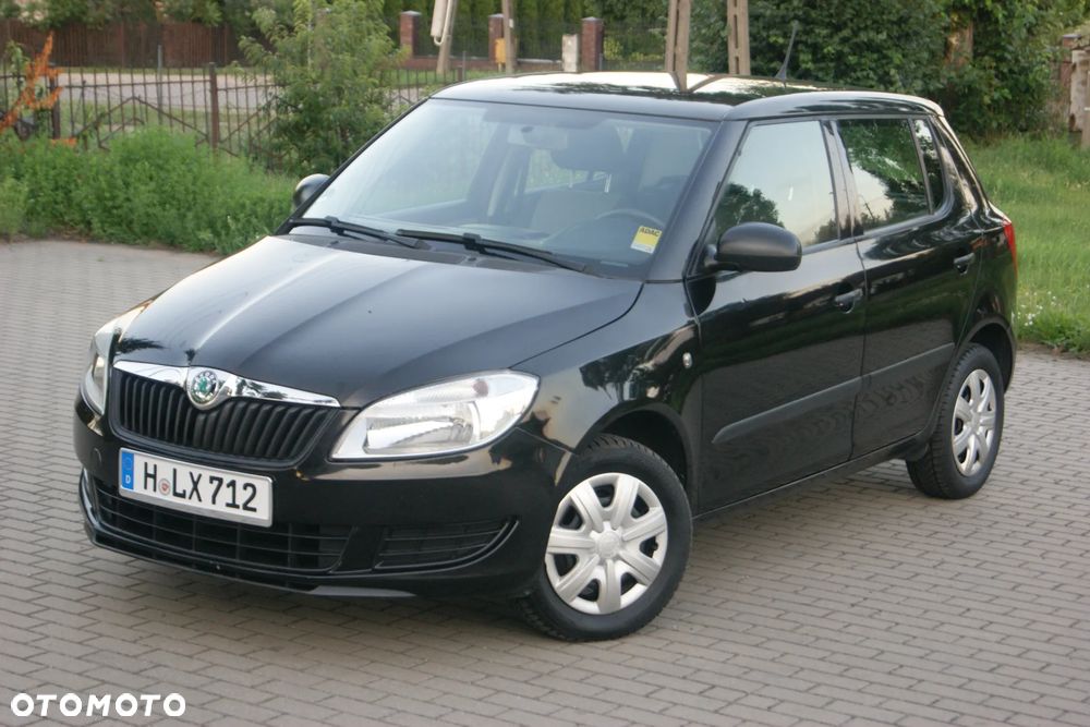 Skoda Fabia 1.2 HTP - 10